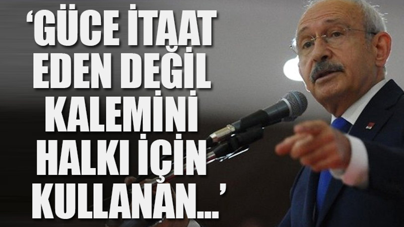 Kılıçdaroğlu hangi gazetecilerin gününü kutladı?