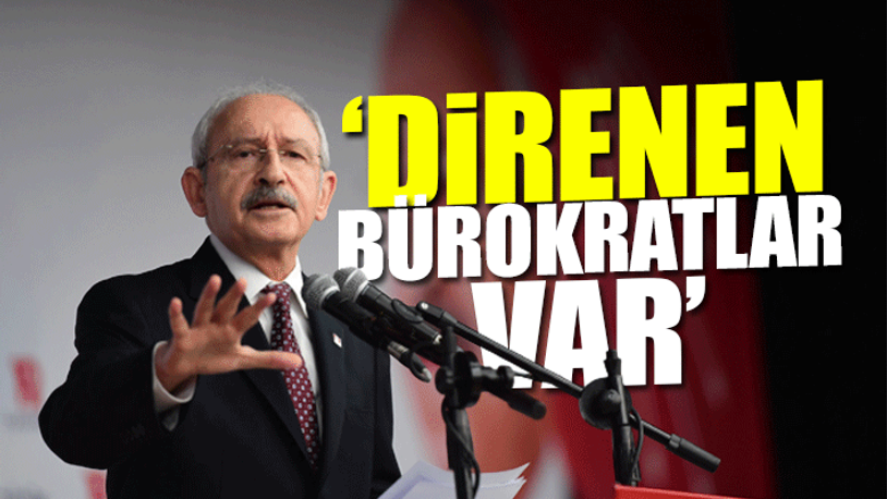 Kılıçdaroğlu: Yağmur gibi yağıyor dosyalar