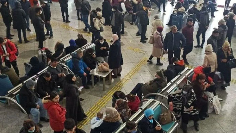 Konya'ya ulaşım kapandı