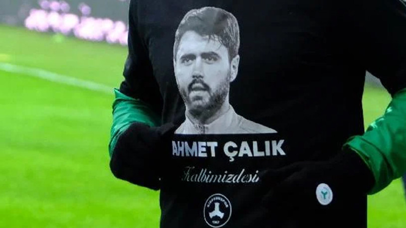 Konyaspor'dan Ahmet Çalık kararı: Sözleşme ücreti ailesine ödenmeye devam edecek