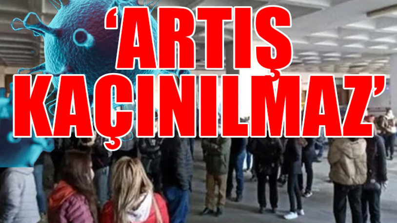 Korkutan kuyruk! Hastaneye akın ettiler