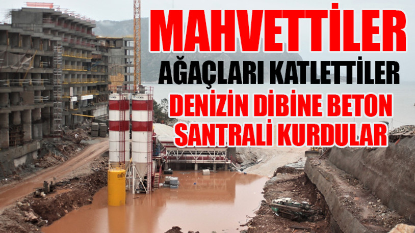 Marmaris'in cennet gibi koyuna hançer