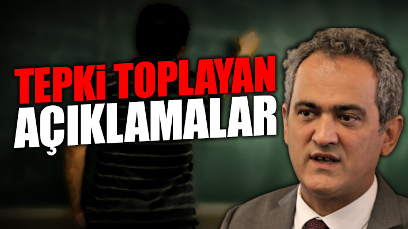 Milli Eğitim Bakanı Özer mülakatları böyle savundu: Kekeme iseniz mesela...