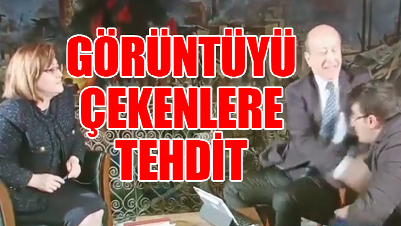 Muharrem Sarıkaya'nın İHA muhabirini tokatlamasının perde arkası ortaya çıktı...