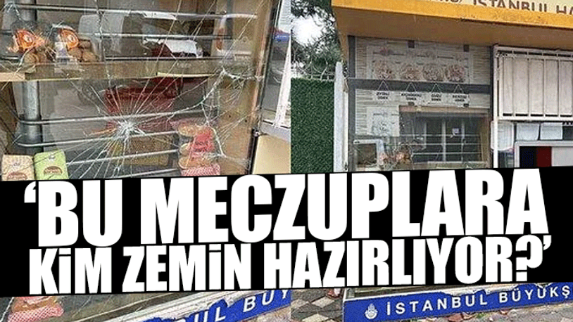 Murat Ongun'dan Halk Ekmek büfelerine yapılan saldırıyla alakalı açıklama 