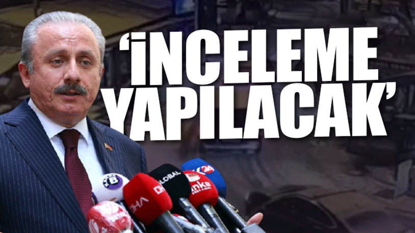 Mustafa Şentop'tan MOBESE açıklaması