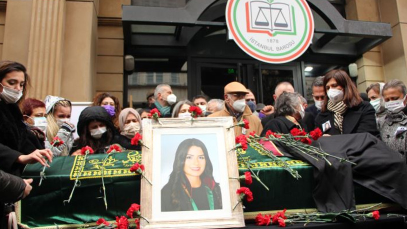 Oktay Dönmez tarafından katledilen Dilara Yıldız son yolculuğuna uğurlandı