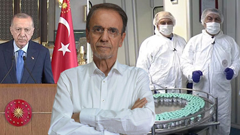 Prof. Dr. Mehmet Ceyhan: ‘Turkovac yaptırın’ diyemem