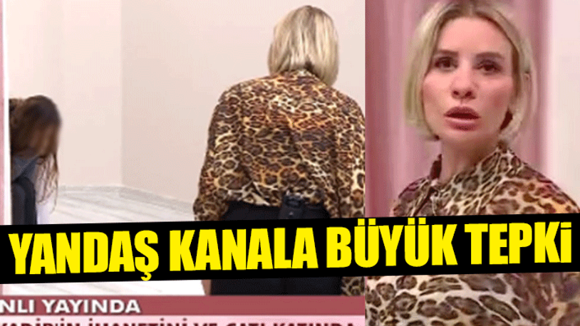 Reyting uğruna 18 yaşındaki genci ifşa etti, azarladı