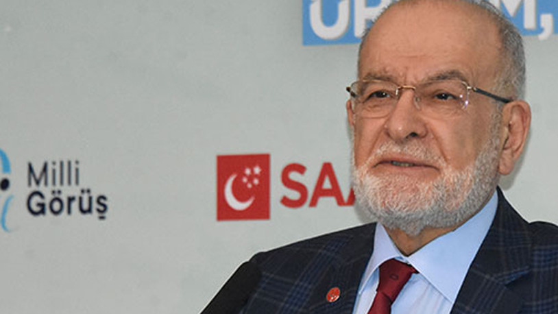 Saadet Partisi Genel Başkanı Temel Karamollaoğlu'ndan kötü haber