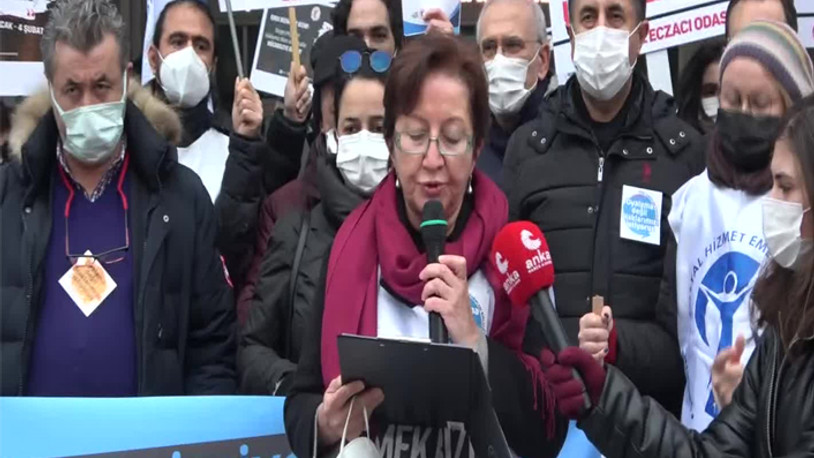 Sağlıkçılardan AKP iktidarına 'Beyaz Nöbet' tepkisi: Taleplerini açıkladılar