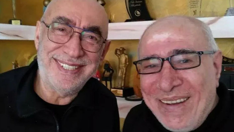 Şener Şen ve İlyas Salman bir arada: 46 yıllık dostum gelmiş