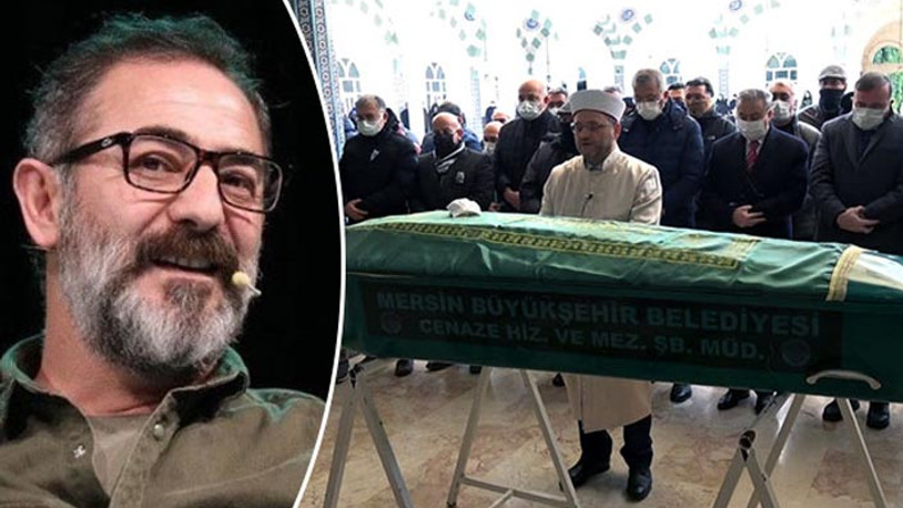 Sevilen oyuncu Ayberk Pekcan son yolculuğuna uğurlandı