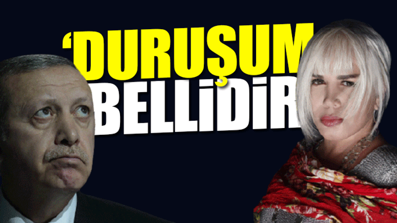 Sezen Aksu'dan Erdoğan'a mesaj 