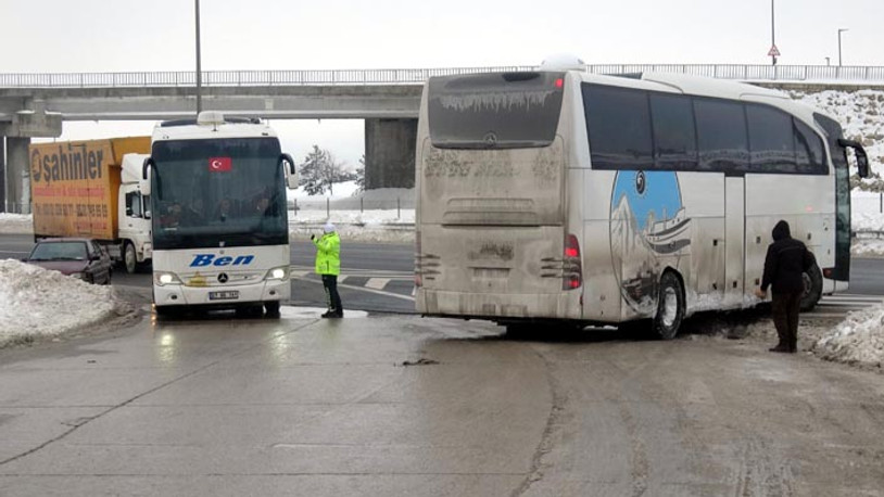 TIR, kamyon ve yolcu otobüslerine İstanbul'a giriş yasak