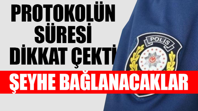 Türk polisi Katar'ın emrinde...