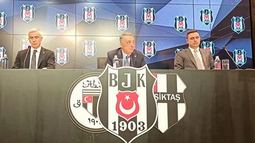 Yeni Beşiktaş Teknik Direktörü belli oldu