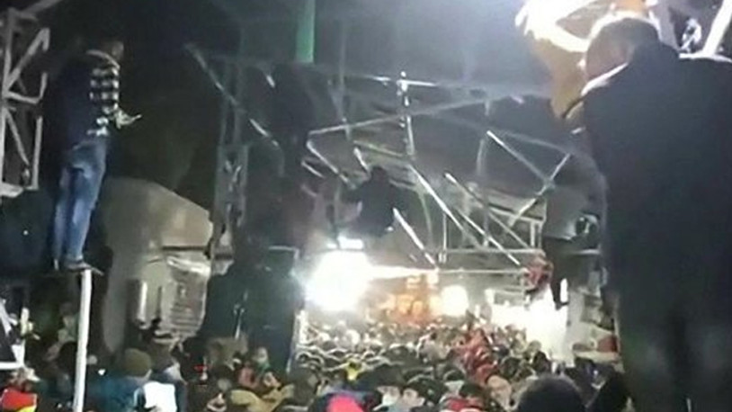 Yılbaşında izdiham faciası: 12 kişi öldü