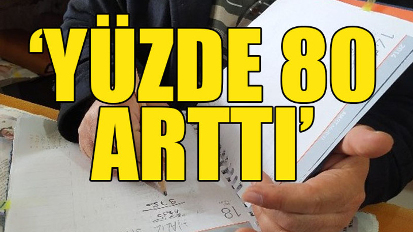 Yoksulluk mahalle bakkallarının veresiye defterine yazılıyor