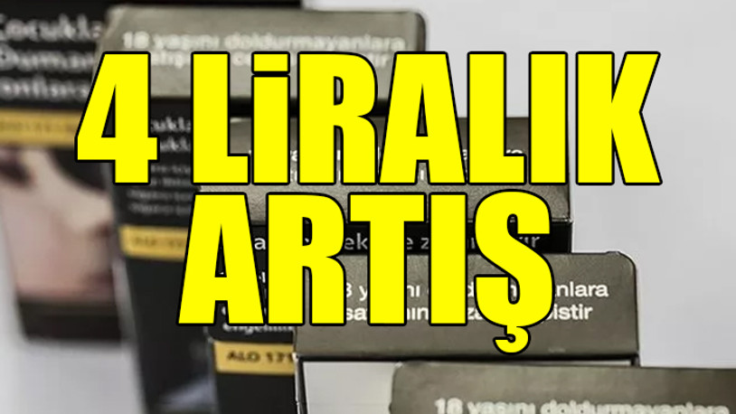 Zamlar sigara fiyatlarına yansımaya başladı!