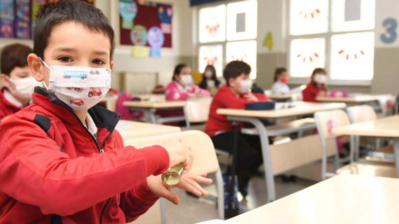 50 derslikte yüz yüze eğitime ara verildi