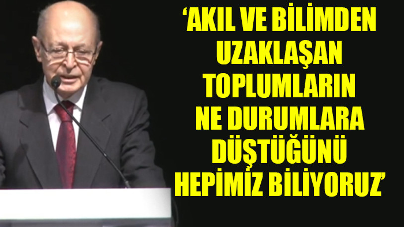 Ahmet Necdet Sezer'den dikkat çeken mesajlar