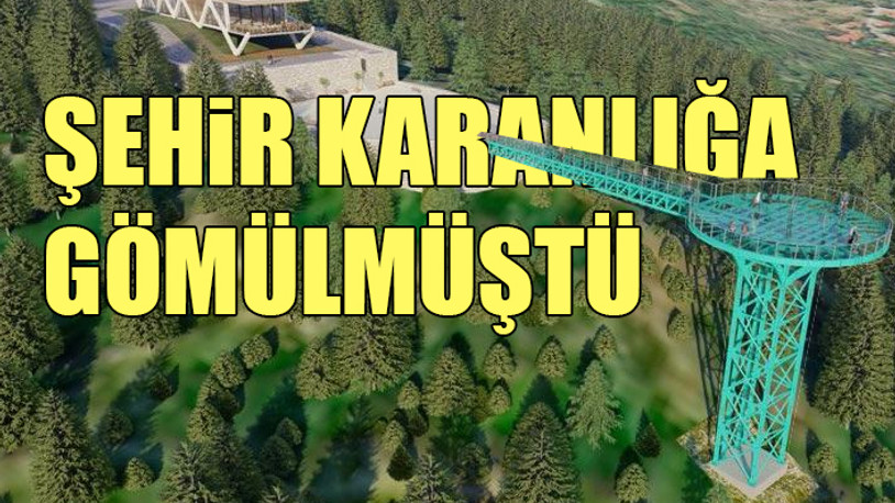 AKP'li belediye afet bütçesine 1 milyon TL, seyir terasına ise 5 katını ayırdı