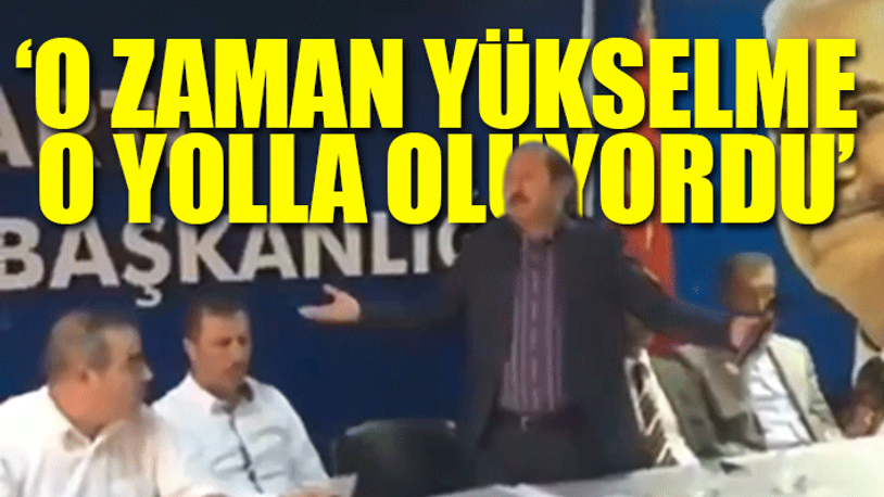 AKP’li vekilden FETÖ itirafı: Gülen'e gittim çünkü...