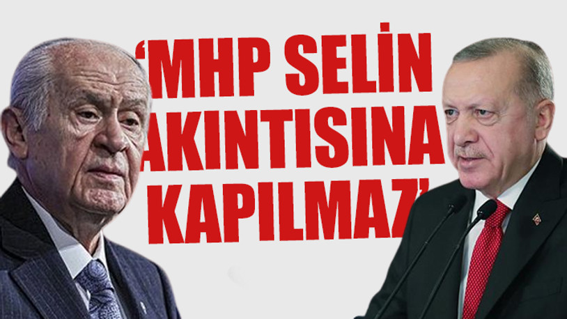 Bahçeli, Erdoğan'a meydan okudu