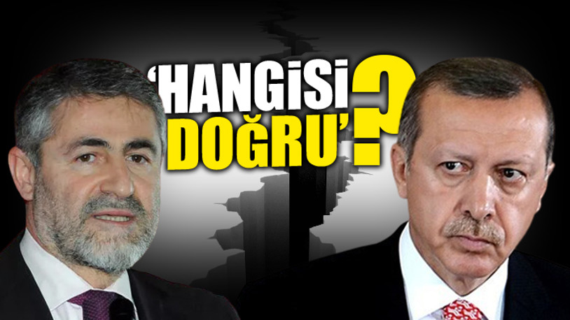 Bakan Nebati'nin önergeye verdiği yanıt Erdoğan'ı yalanladı: Ekonominin sorumlusu benim
