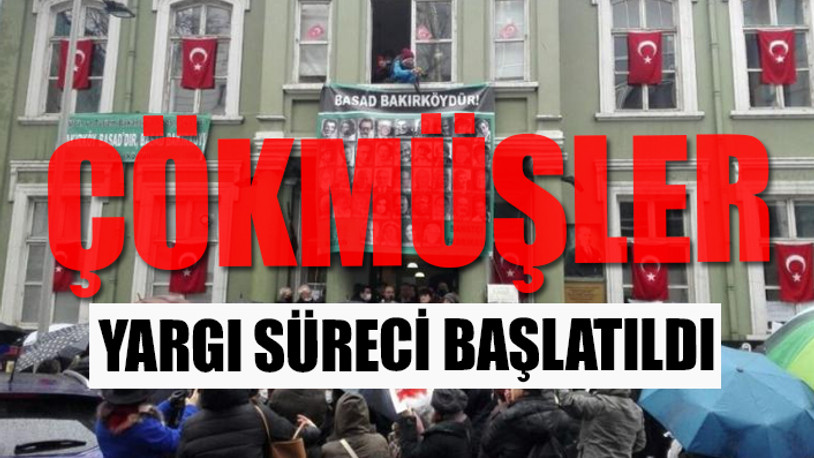 BASAD'ın bakanlık tarafından boşaltılan tarihi binası CHP'nin çıktı