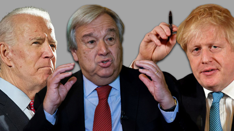 Batı'dan Rusya'ya çok sert tepkiler: Putin kasti bir savaşı seçti