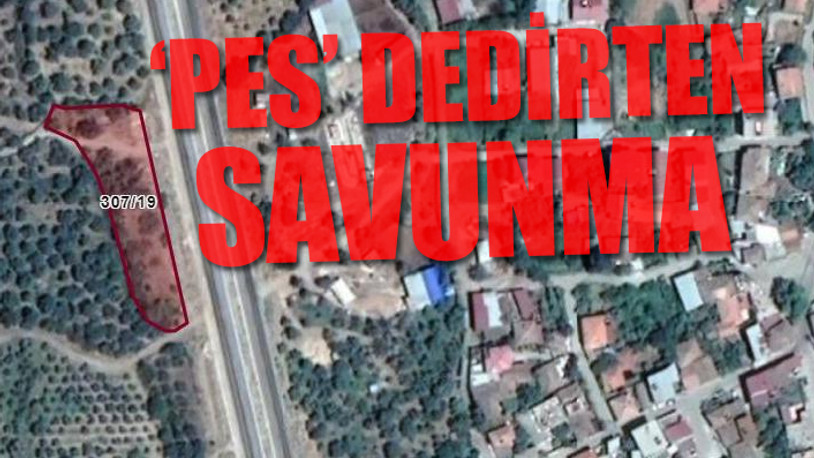 Belediye 50 liraya ilçe başkanına 2 bin 162 metrekare büyüklüğündeki araziyi kiraladı