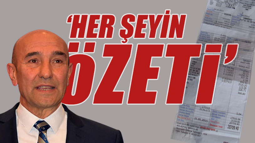 Cama asılmıştı: Tunç Soyer de tepki gösterdi