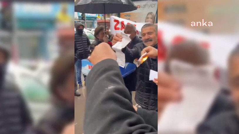 CHP'den fatura yakma eylemi: Milletin efendisi olmaktan tamamen uzaklaştırıldık