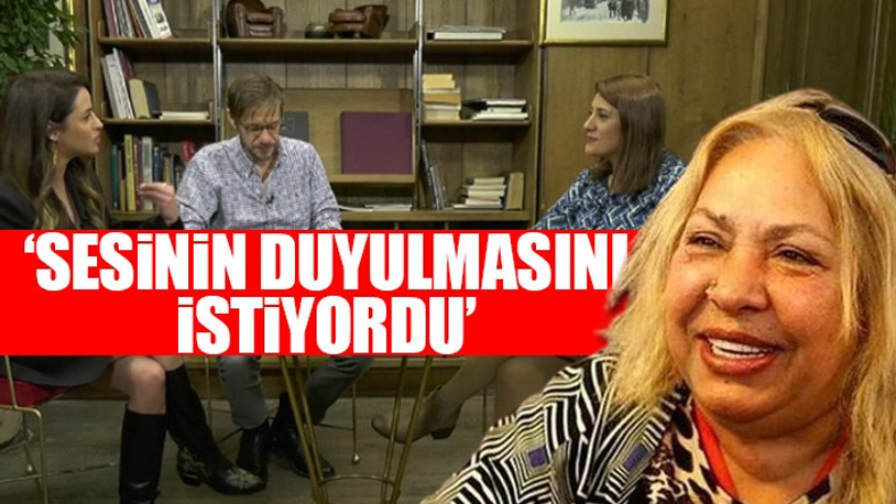 Dilber Ay'ın hayatı beyaz perdede: Büşra Pekin ve Ketche, KRT TV ekranlarında anlattı