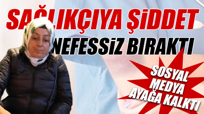 Doktora korkunç saldırı: Kafasını defalarca duvara ve masaya vurdu!