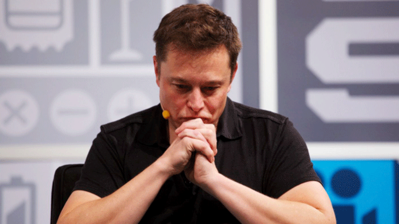 Elon Musk: Oğlum kollarımda öldü