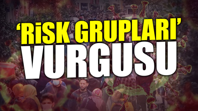 Günlük koronavirüs vaka tablosu açıklandı