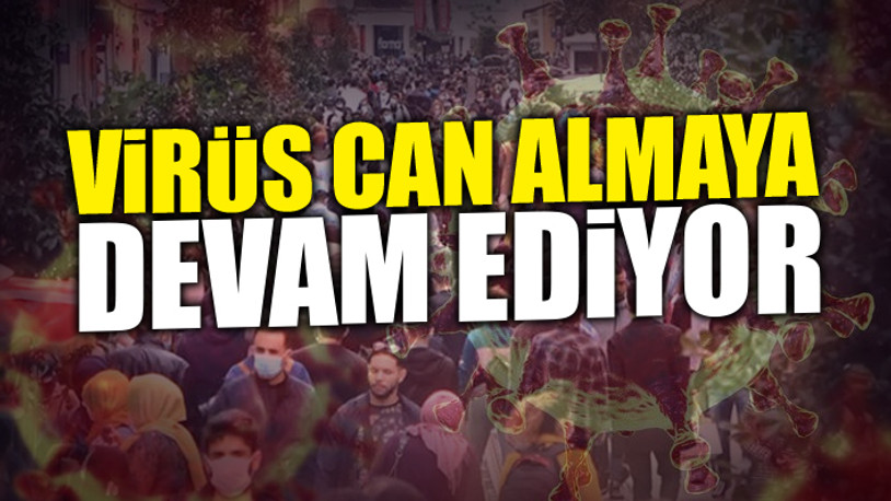 Günlük koronavirüs vaka tablosu açıklandı: Vaka sayısı düşüyor, can kaybı artıyor