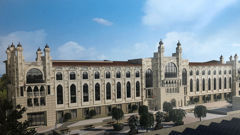 Haydarpaşa Lisesi'nde haremlik selamlık düzen 