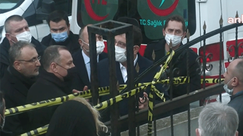 İmamoğlu, Üsküdar'da meydana gelen patlama ile ilgili incelemelerde bulundu