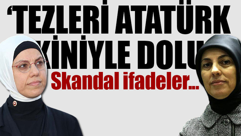 İstanbulluların parası ile yurt dışında okuyan Ravza ve Merve Kavakçı'nın tezlerinden 'ihanet' çıktı