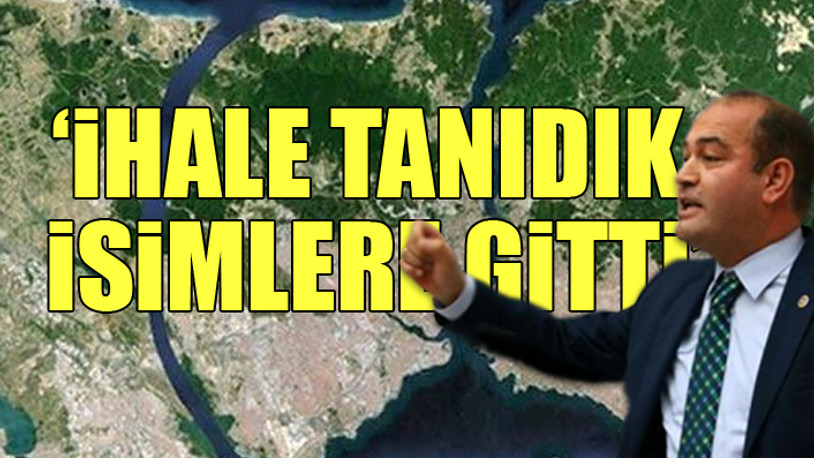 Kanal İstanbul Projesi'ne bir de Organize Sanayi Bölgesi eklendi
