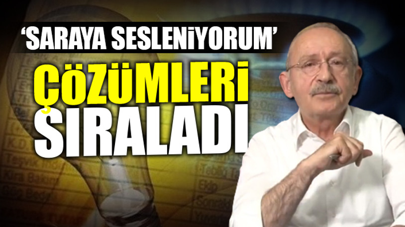 Kılıçdaroğlu milyonların beklediği açıklamayı yaptı: Elektrik faturalarının perde arkası...