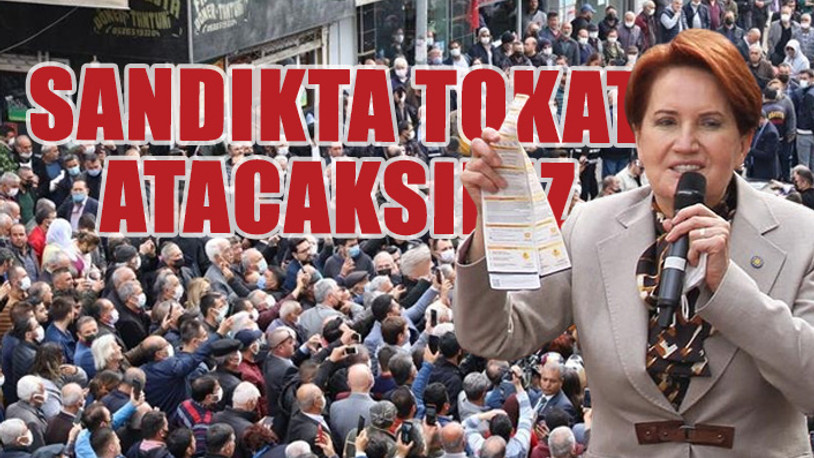 Meral Akşener’den esnafa ziyaret: Milletin sesi duyuluncaya kadar gezeceğim!