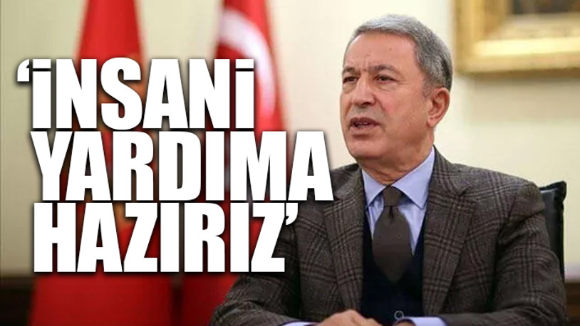 Millî Savunma Bakanı Hulusi Akar, Ukraynalı mevkidaşı ile görüştü