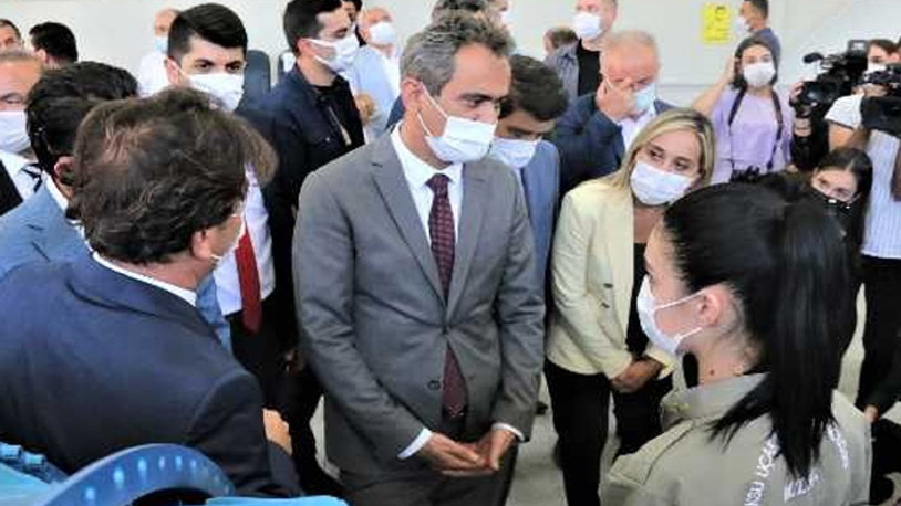 Milli Eğitim Bakanı Mahmut Özer'den yüz yüze eğitim açıklaması