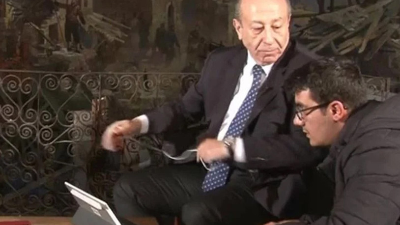 Muharrem Sarıkaya'nın tokat attığı İHA muhabiri kararını verdi