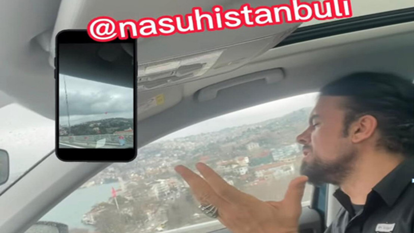 Nasuh İstanbuli’den Instagram depremi